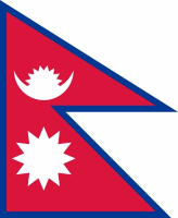 Flaga Nepalu