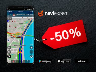 Czarny Piątek z NaviExpert – roczne abonamenty dostępne 50% taniej