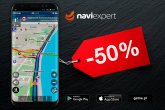Czarny Piątek z NaviExpert – roczne abonamenty dostępne 50% taniej