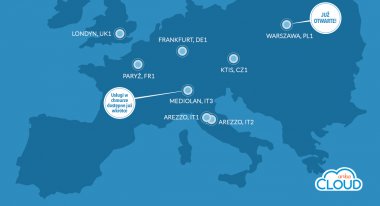 Centrum danych Aruba Cloud w Polsce już otwarte