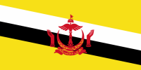 Flaga Brunei