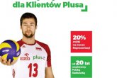 20% zniżki na bilety siatkarskich Reprezentacji Polski dla klientów Plusa