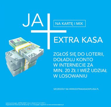 EXTRA KASA od Plusa