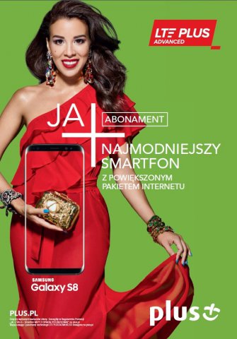 Najmodniejszy smartfon z powiększonym pakietem internetu - spot kampanii reklamowej JA+ Abonament