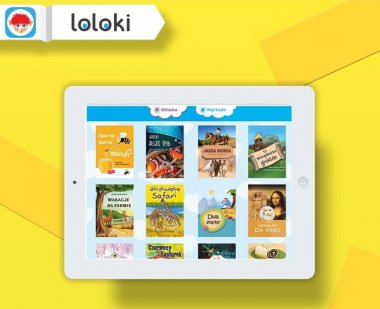 Loloki, czyli biblioteka mądrych dzieci w Plusie