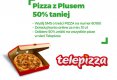 Pizza 50% taniej w nowej promocji Plusa dla klientów usług prepaid i mix