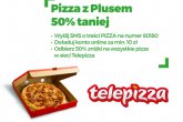 Pizza 50% taniej w nowej promocji Plusa dla klientów usług prepaid i mix