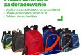 Plecak Semi Line za doładowanie dla klientów prepaid i mix w sieci Plus