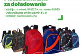 Plecak Semi Line za doładowanie dla klientów prepaid i mix w sieci Plus