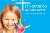 Plus: Bonus 50% do doładowania usług „na kartę” z okazji Dnia Dziecka