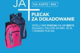 Plus: Plecak za doładowanie