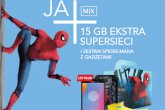 Plus: 15 GB ekstra supersieci i zestaw Spider-Mana z gadżetami w JA+ Mix