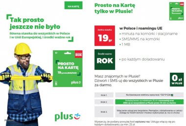 Prosto Na Kartę - nowa oferta prepaid dla klientów, którzy chcą płacić wyłącznie za to z czego korzystali