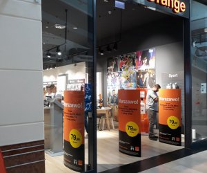 Salon Orange Warszawa Galeria Arkadia Aleja Jana Pawła II 82