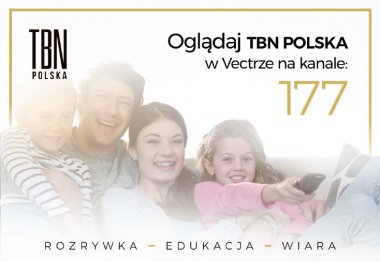 Telewizja TBN Polska w ofercie Vectry