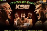 Gala KSW 37: Circus of Pain na żywo w Cyfrowym Polsacie i IPLI