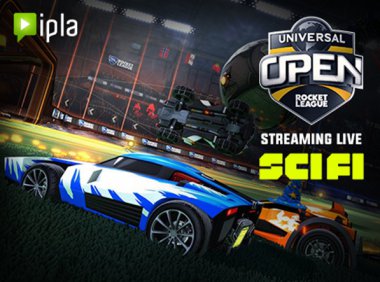 IPLA i SCI FI z transmisjami z turnieju Universal Open Rocket League