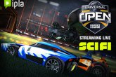 IPLA i SCI FI z transmisjami z turnieju Universal Open Rocket League