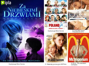 „PolandJa” i „Za niebieskimi drzwiami” wyłącznie w IPLI i na platformie Cyfrowy Polsat