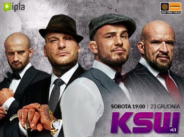 IPLA ze świąteczną galą KSW 41