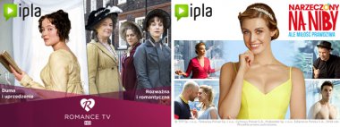 Nowy kanał Romance TV oraz najbardziej romantyczna komedia roku „Narzeczony na niby” w IPLI