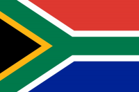 Flaga Republiki Południowej Afryki (RPA)
