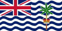 Flaga Diego Garcia