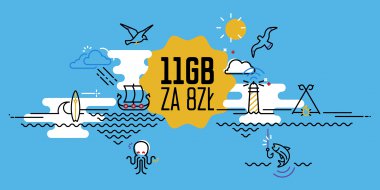 Mobile Vikings: 11 GB za 8 zł w ramach promocji Vikejszyn