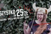 Viking 25 - oferta Mobile Vikings o całe 4 zł w dół
