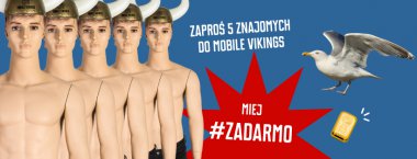 ZA DARMO w Mobile Vikings - Operator przedstawia swój nowy program lojalnościowy tym samym zmieniając zasady gry