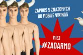 ZA DARMO w Mobile Vikings - Operator przedstawia swój nowy program lojalnościowy tym samym zmieniając zasady gry