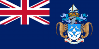Flaga Wyspy Tristan da Cunha