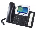 Telefon IP Grandstream GXP2160 widok z lewej