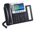 Telefon IP Grandstream GXP2160 widok z boku