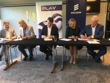 Play wybiera Ericsson, aby przyspieszyć budowę ogólnopolskiej sieci telekomunikacyjnej