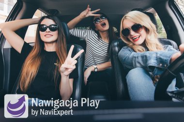 Nawigacja od Play zapewnia nie tylko komfortową podróż, ale też świetną muzykę na drogę