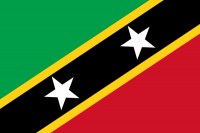 Flaga Saint Kitts and Nevis