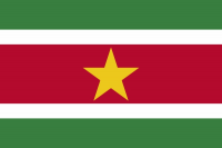 Flaga Surinamu