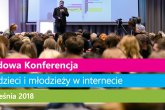 12. Międzynarodowa Konferencja „Bezpieczeństwo dzieci i młodzieży w internecie” 18 i 19 września w Warszawie