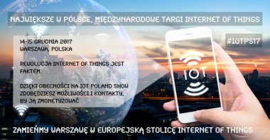 Targi Internet of Things w Warszawie