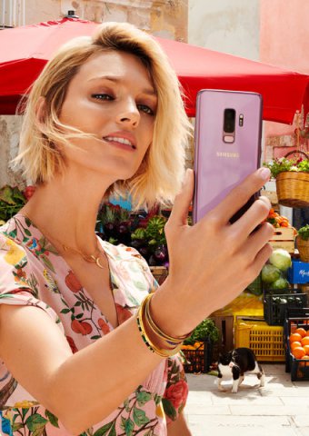 Anja Rubik kolejnym ambasadorem firmy Samsung