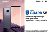 Smartfony Galaxy S8 i S8+ w promocji z dodatkową gwarancją i ubezpieczeniem wyświetlacza