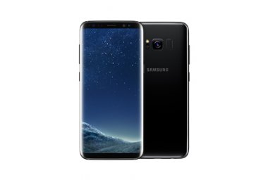 Samsung Galaxy S8 midnight black