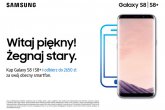 Samsung zachęca do wymiany starych smartfonów na Galaxy S8 lub S8+