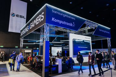 Samsung Komputronik IEM Expo 2018