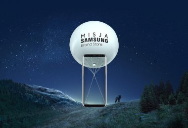 Misja stratosfera – Samsung Galaxy S8 poleci w kosmos