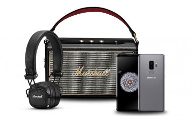 Razem Bardziej – Kupując smartfon Galaxy otrzymasz głośnik lub słuchawki legendarnej marki Marshall