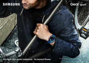 Samsung Gear Sport: wszechstronny smartwatch wspierający aktywny styl życia
