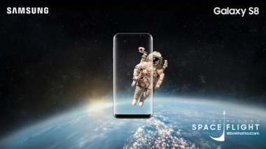 Samsung prezentuje: The Missed Spaceflight – Wyrusz w misję kosmiczną z Sojuz 30 i z Galaxy S8 i Gear VR