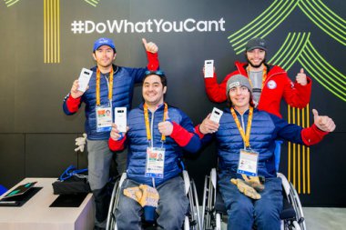 Samsung wspiera Zimowe Igrzyska Paraolimpijskie PyeongChang 2018